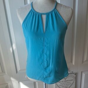 Lilly Pulitzer Turquoise Halter Camisole